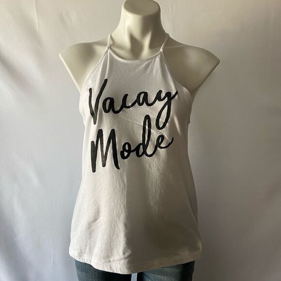 Bella Canvas Razorback Vacay Mode Tank Top - Picture 1 of 4